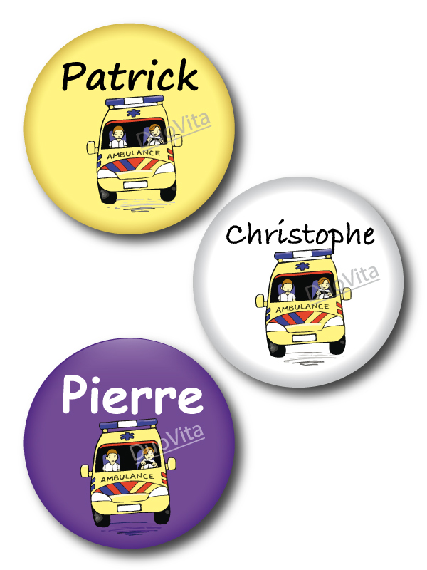 Button Ambulance