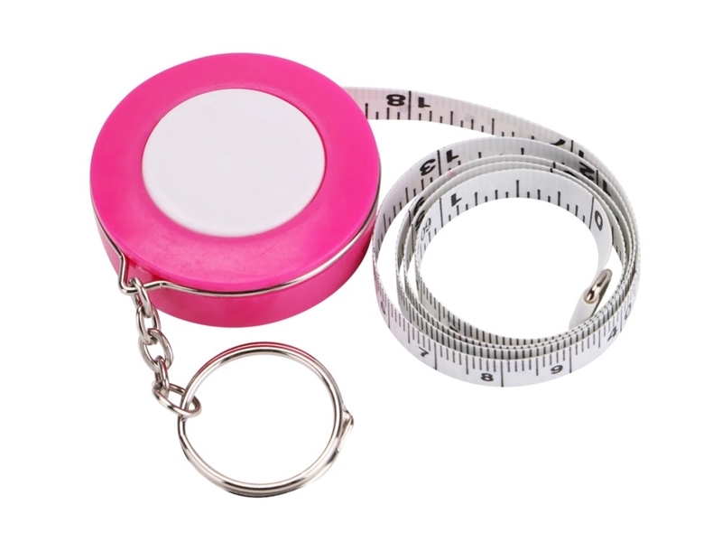 Meetlint sleutelhanger