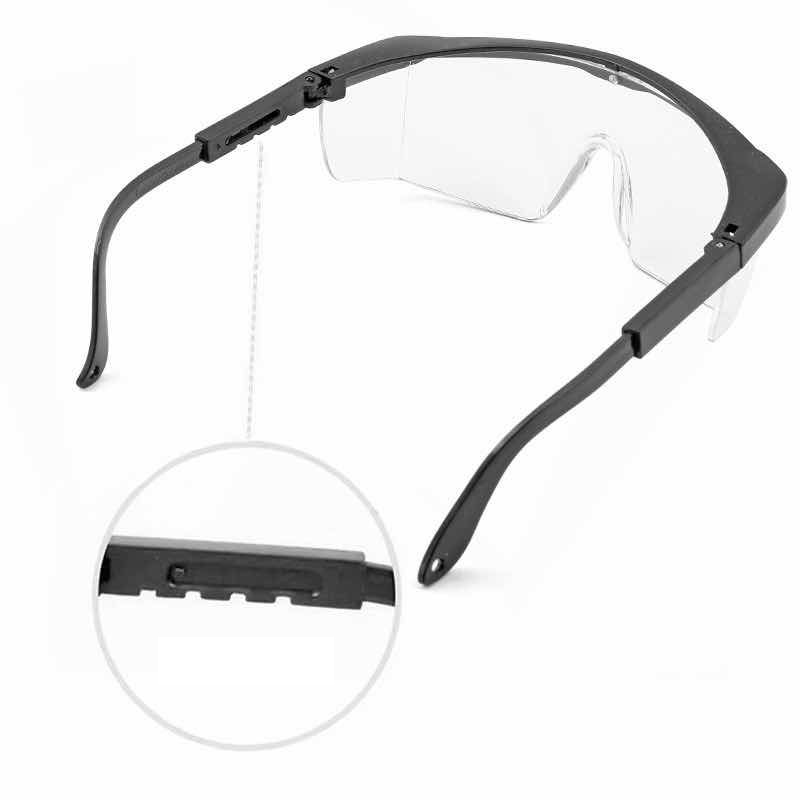 Hospitrix Spatbril Zwart 12 Stuks