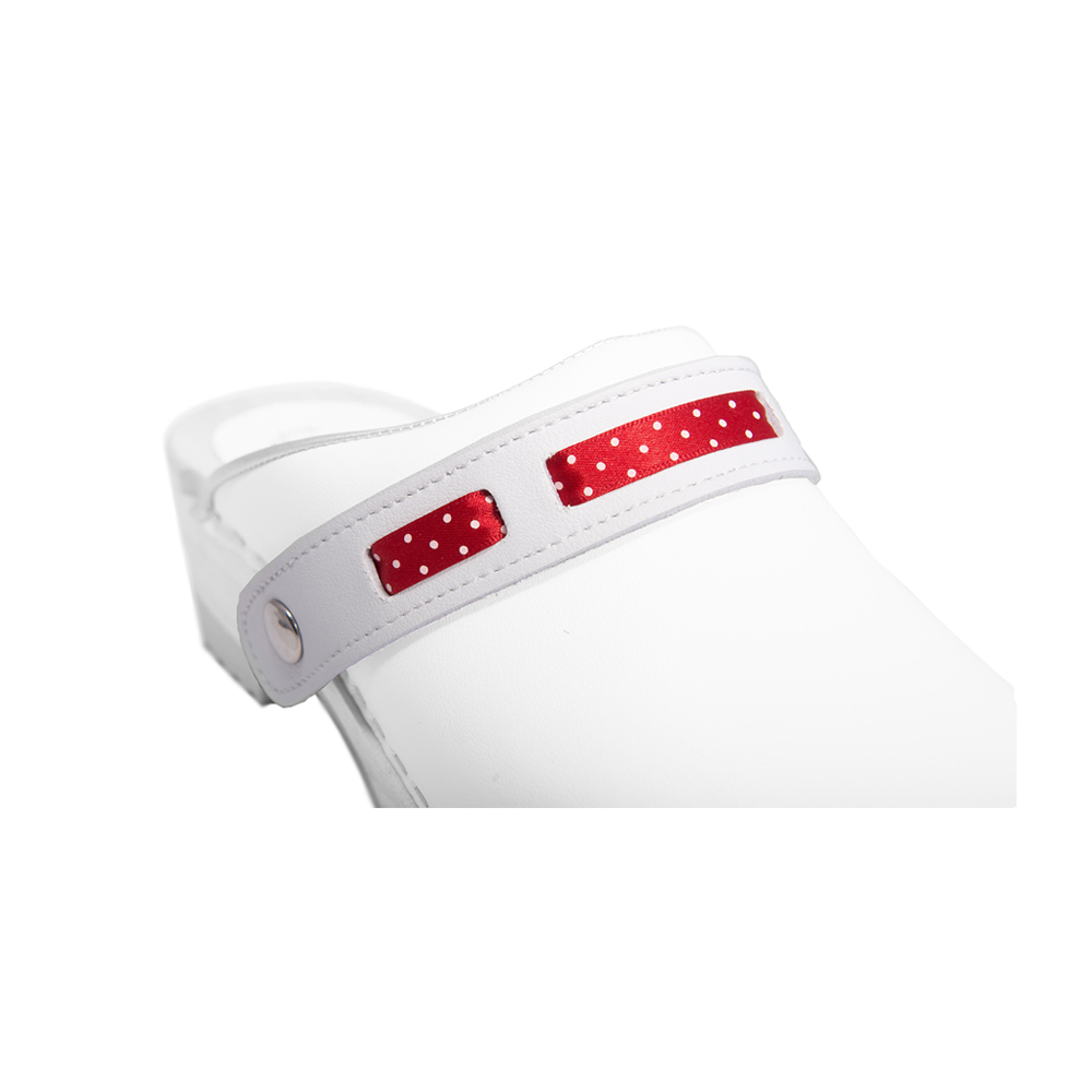 Click Straps Polka Red
