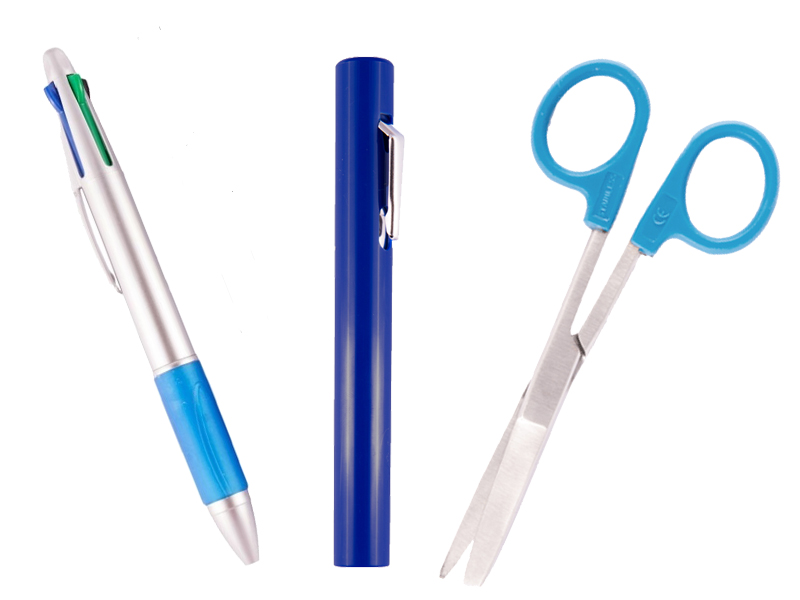 Accessoires Set Blauw