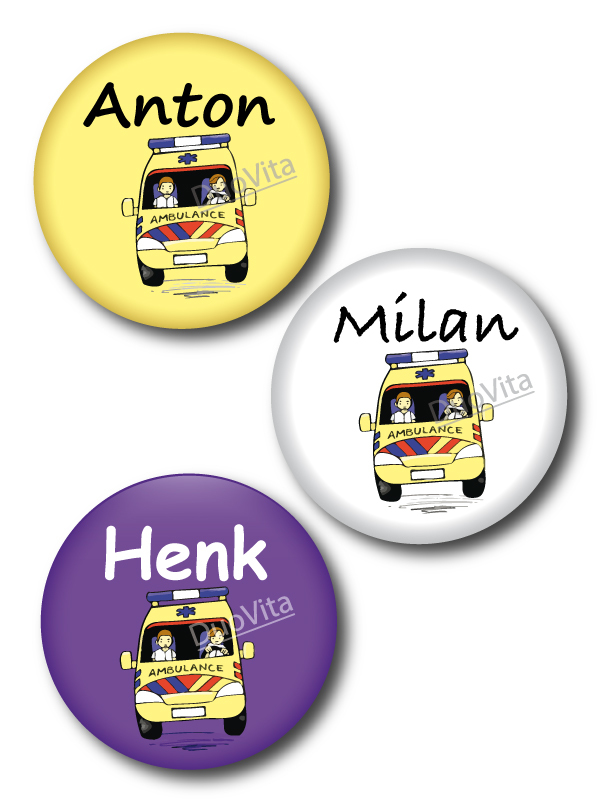 Button Ambulance