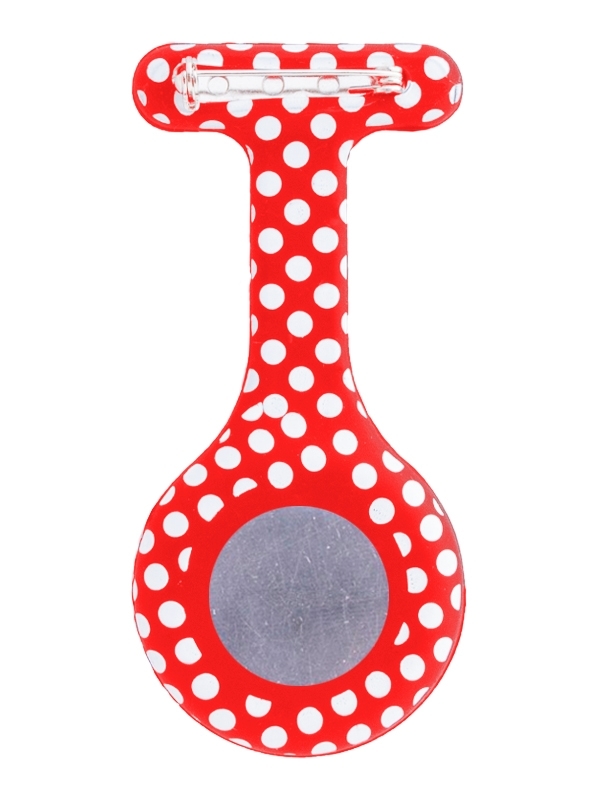 VerpleegstersHorloge Polka Dots 