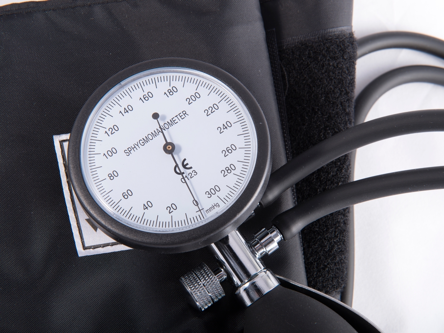 Hospitrix Bloeddrukmeter Dubbele Slang EenhandsBediening Met Etui