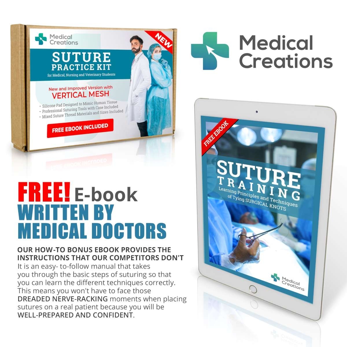 Oefen Hechtset van Medical Creations