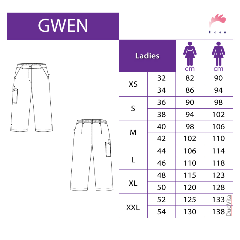 Haen Damesbroek Gwen
