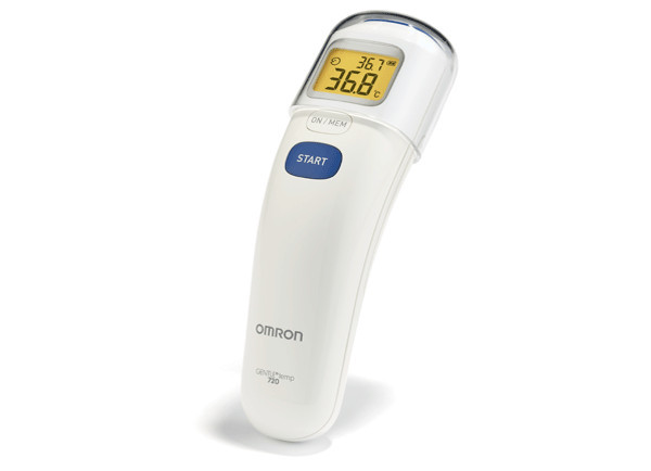 Infrarood Voorhoofdthermometer Omron 720