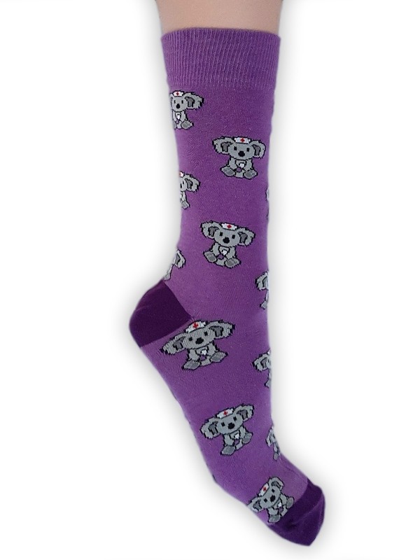 Happy Damensocken Koala
