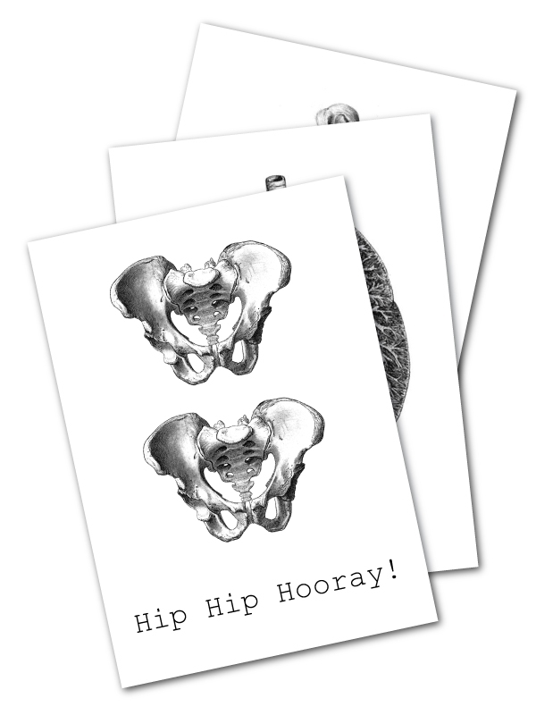 Briefkaarten Set