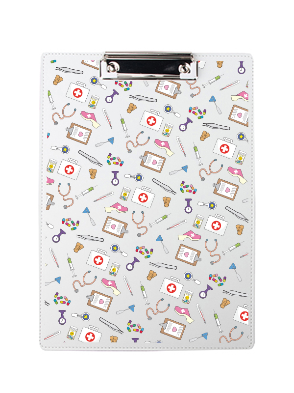 Clipboard A4 Print