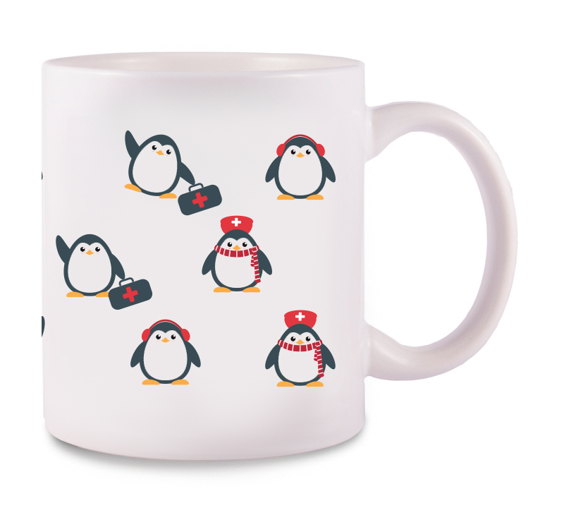 Mug Penguin