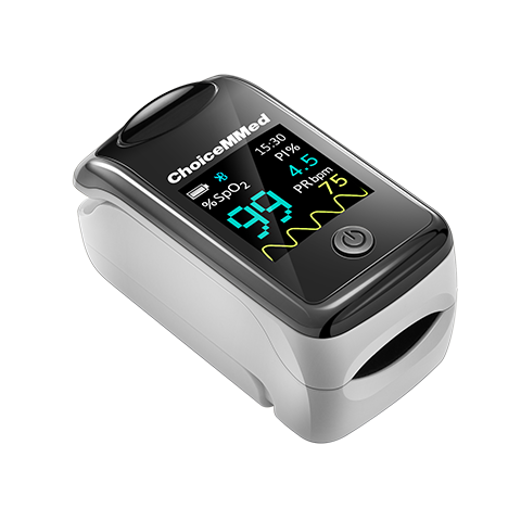 Saturatiemeter ChoiceMMed MD300CI218 Bluetooth