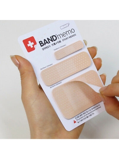 Sticky notes Band-AID
