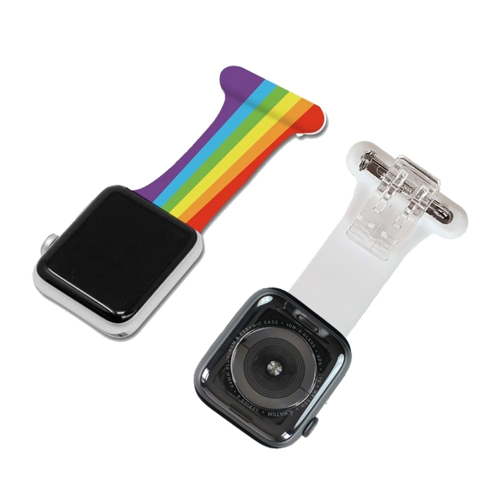 Verpleegkunde Siliconen Bandje voor Apple Watch met Print