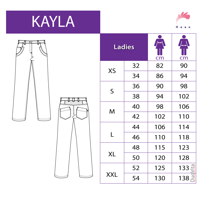 Haen Lab pant Kayla
