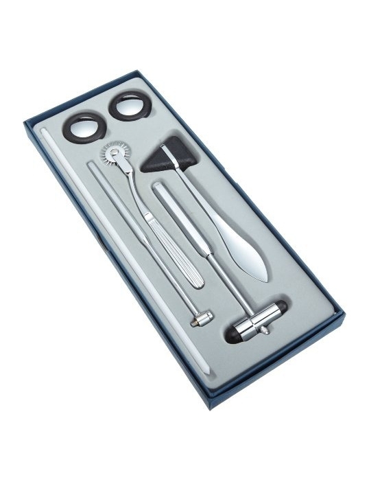 Medische Reflexhamer Kit Zwart