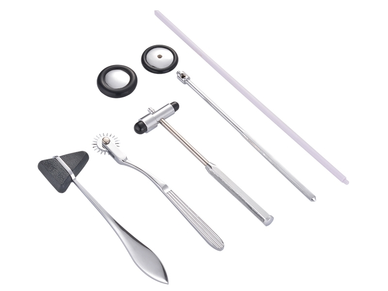 Medische Reflexhamer Kit Zwart