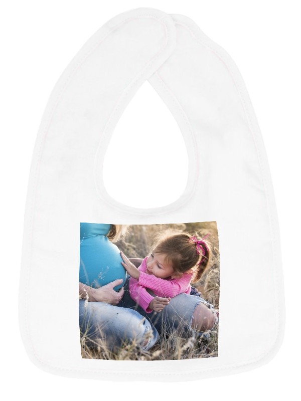 Baby Slabbetje met Foto Opdruk