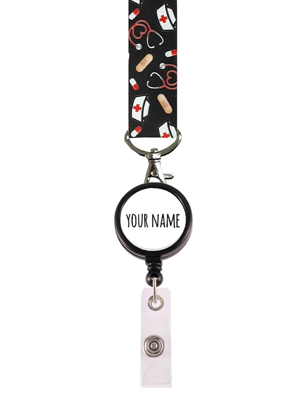 Keycord + ID Jojo met Naam