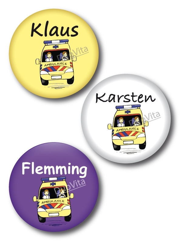 Button Ambulance