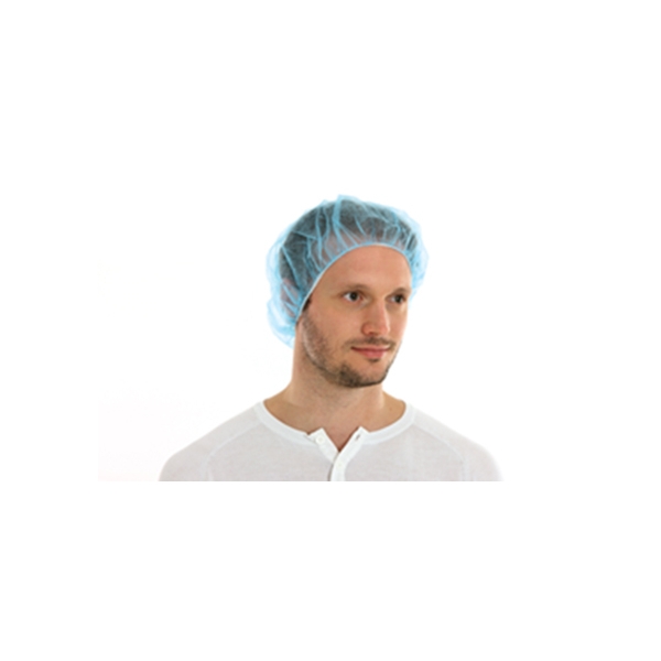 Haarnetje Blauw Clic Cap 100 Stuks