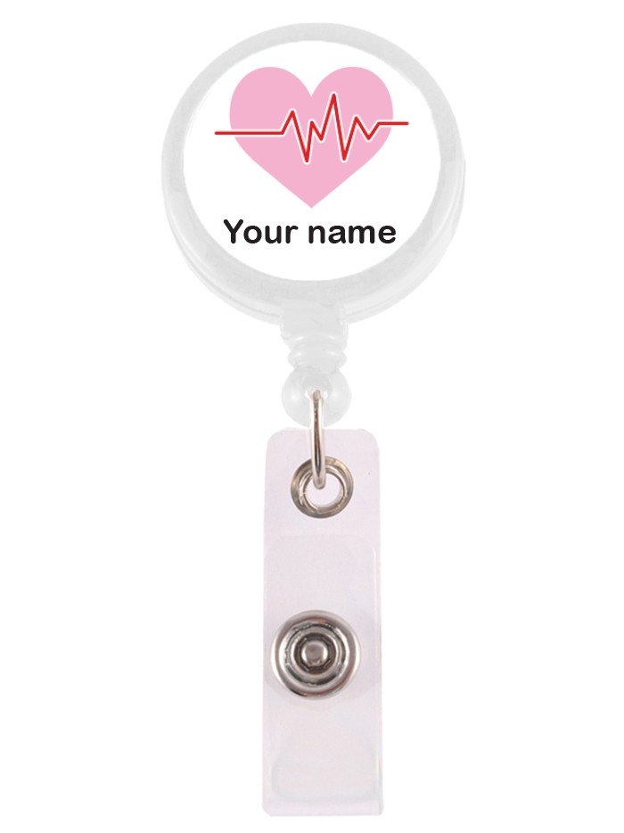 Badge / ID Jojo Print met Naam