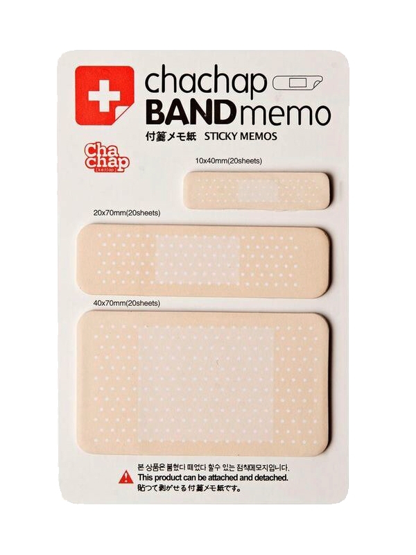 Sticky notes Band-AID
