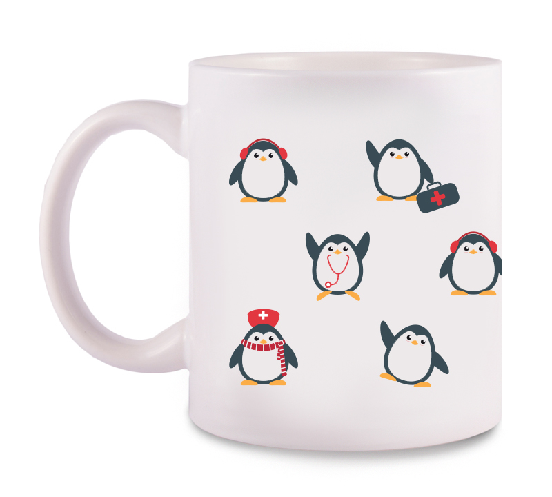 Mug Penguin