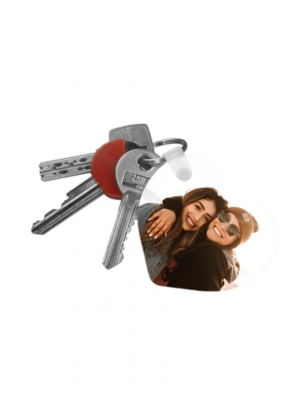 Sleutelhanger met Foto Opdruk