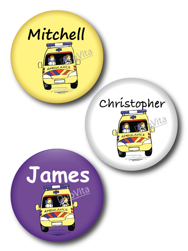 Button Ambulance
