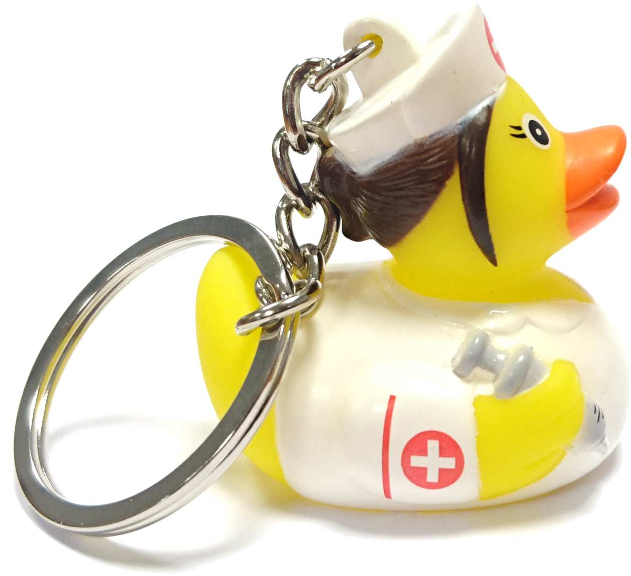 Badeendsleutelhanger