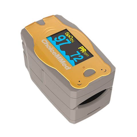 Saturatiemeter OxyWatch MD300C52 voor Kinderen Oranje