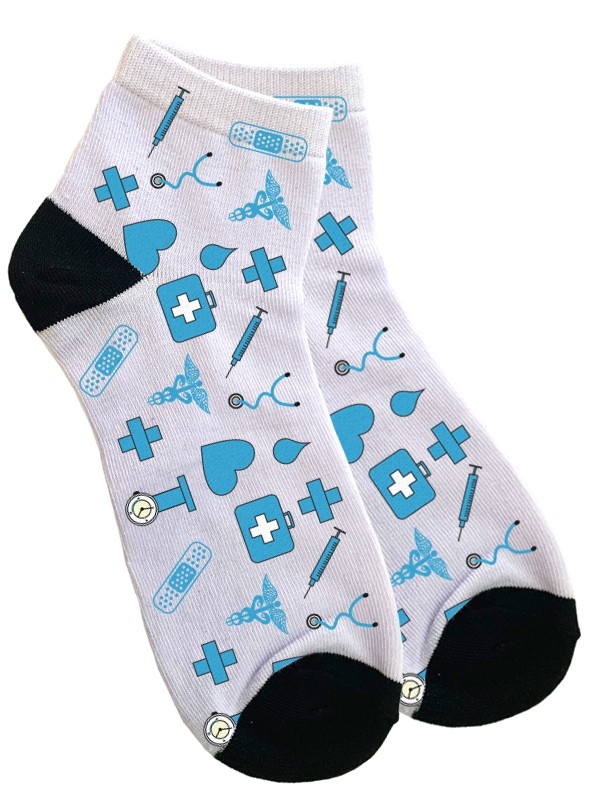 Medische Symbolen Blauw