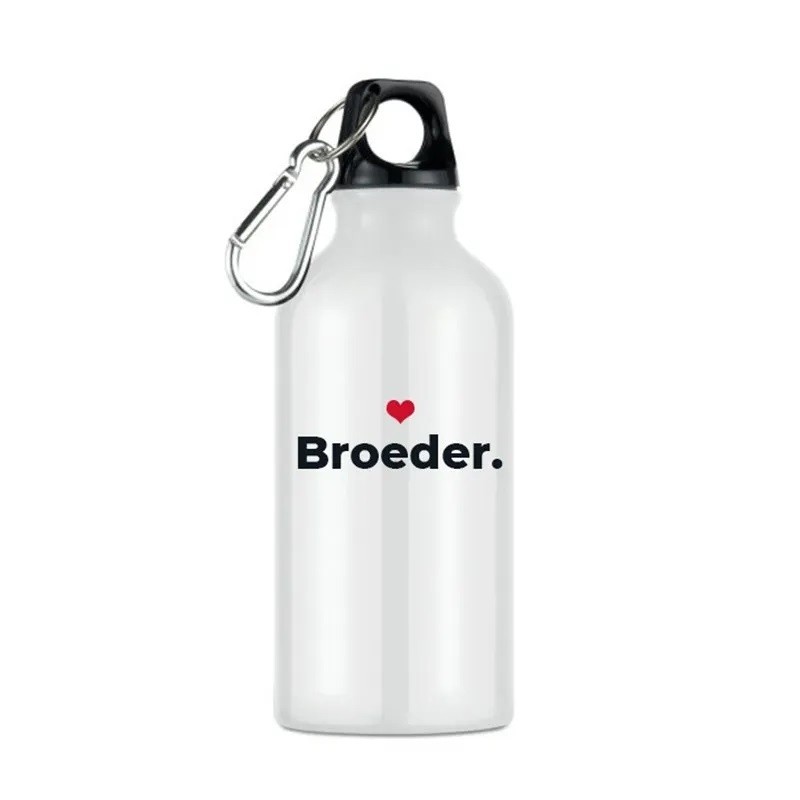 Sportfles Broeder. - Tommie indezorg