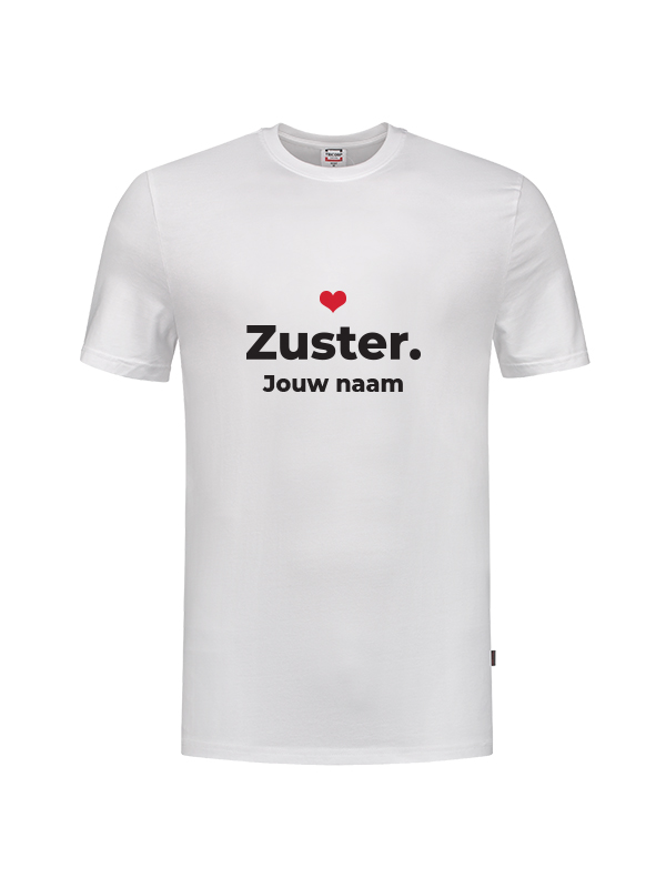 Zuster. Shirt Premium - Tommie indezorg
