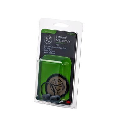 Onderdelen kit voor Littmann Lightweight II S.E. (Zwart)