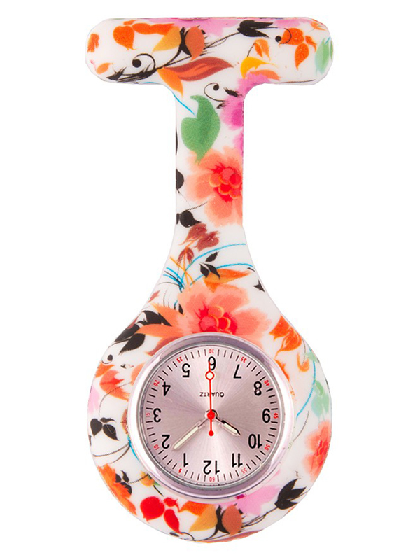 Siliconen Print Horloge Verpleegkundige 