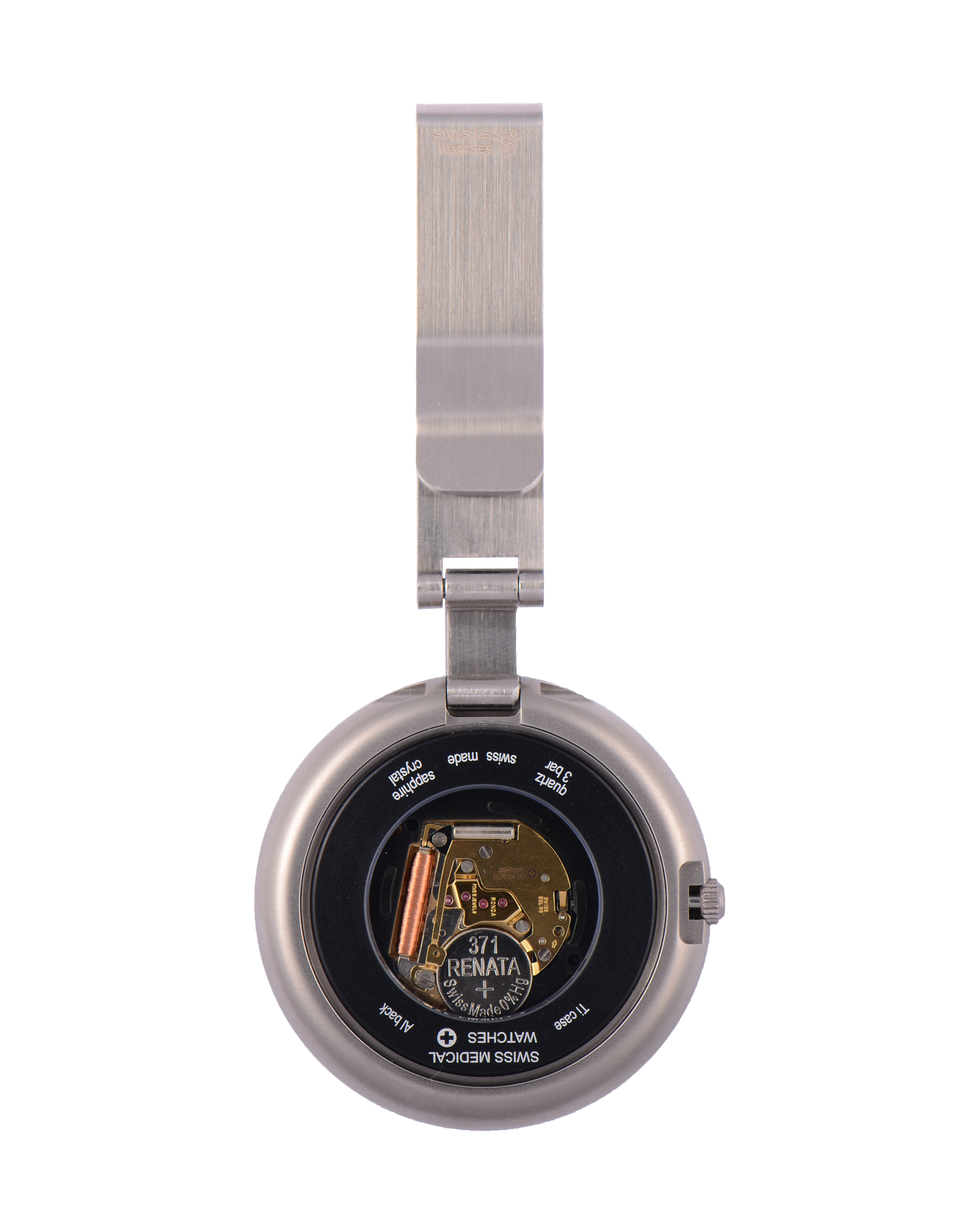 Swiss Medical Titanium Edition Black