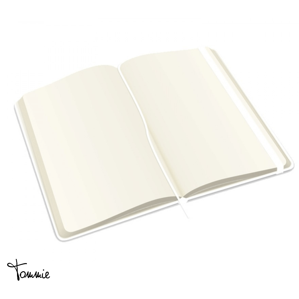 Notitieboek A5 - Tommie indezorg