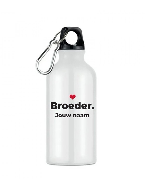 Sportfles Broeder. - Tommie indezorg