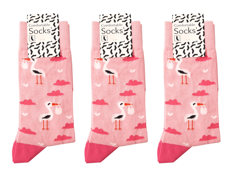 Stork Baby Roze