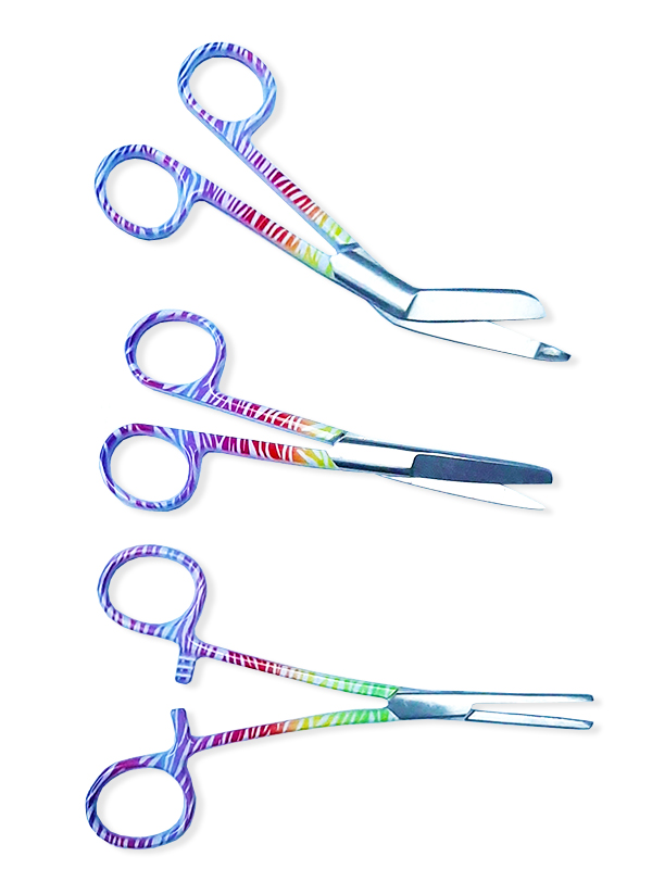 Scharen Set met Print