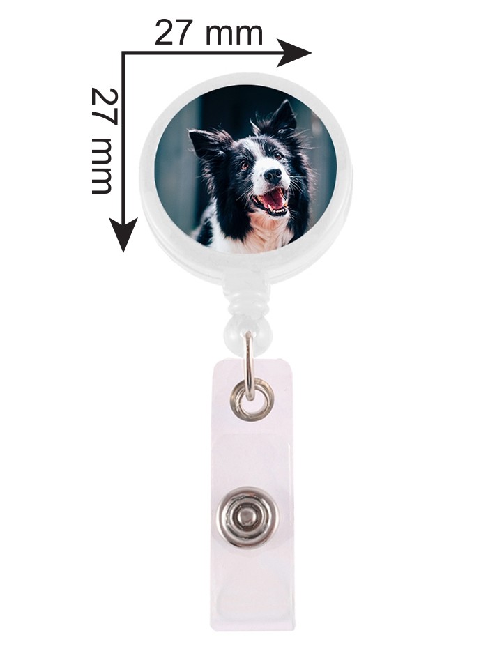 Badge / ID Jojo met Foto Opdruk