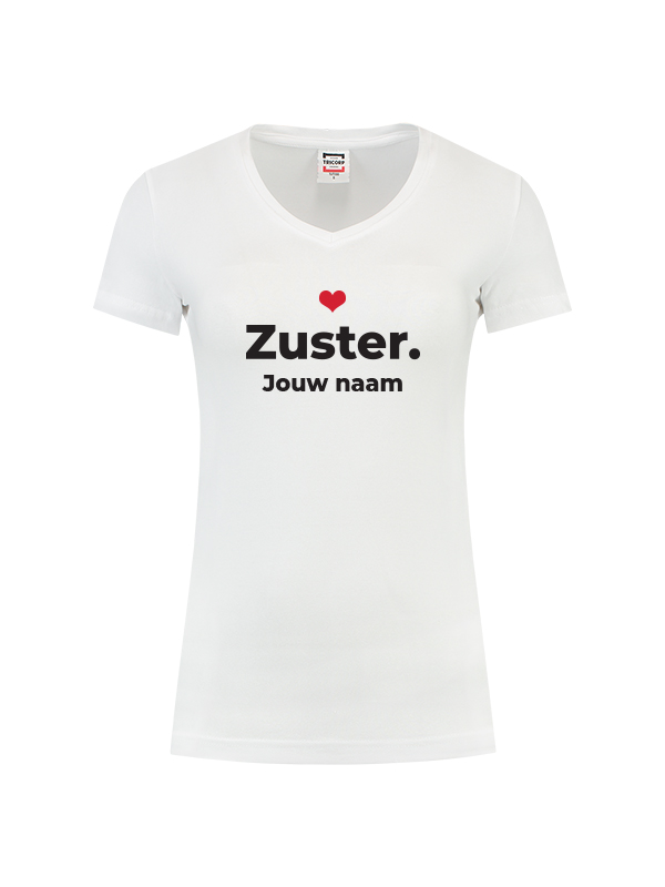 Zuster. Shirt Slimfit - Tommie indezorg