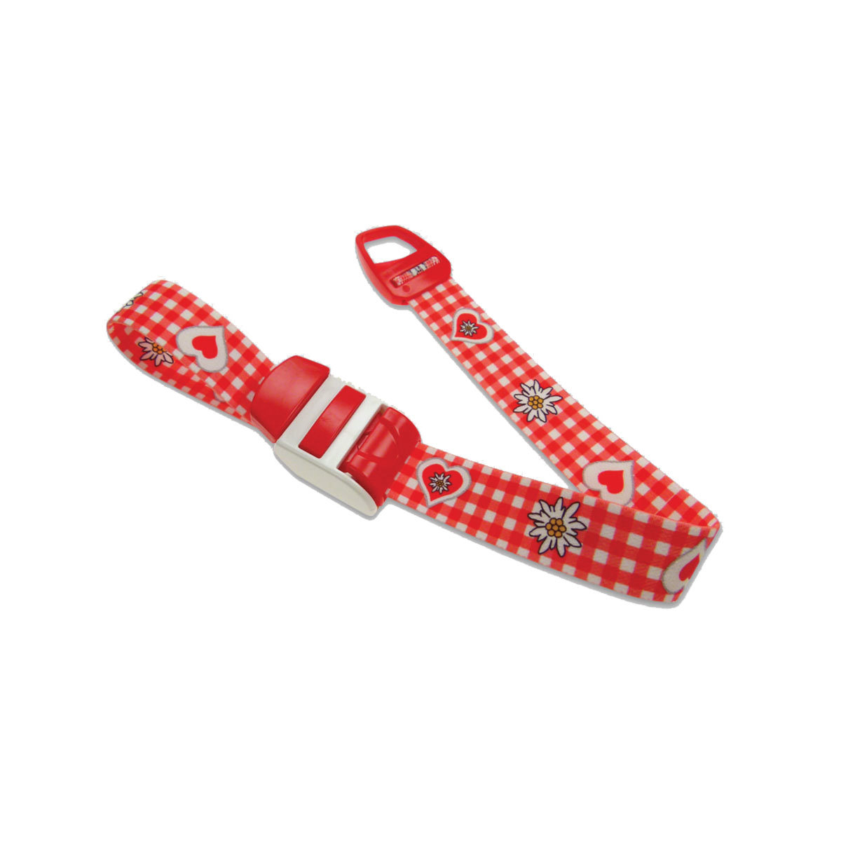 Stuwband / Tourniquet Edelweiss Rood