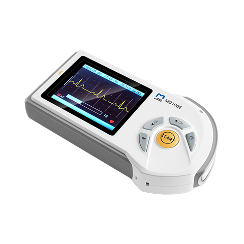 Draagbare ECG monitor MD100E