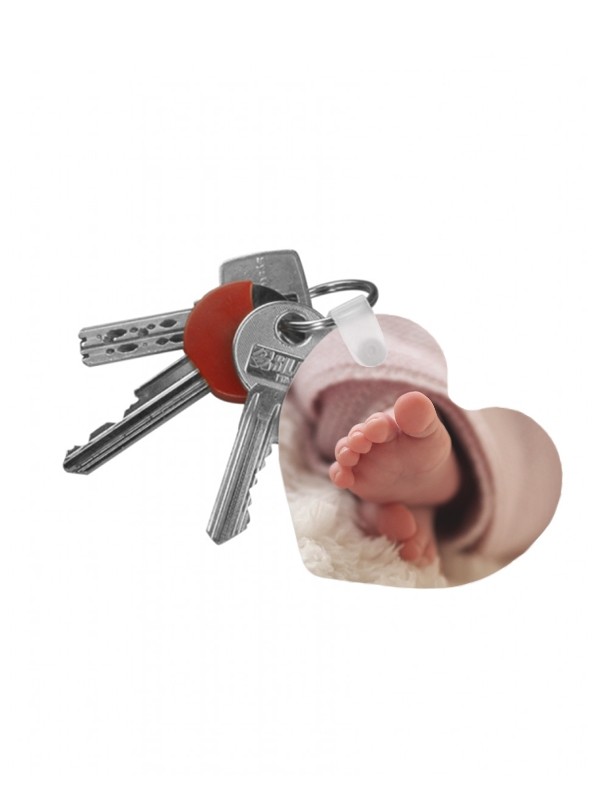 Sleutelhanger met Foto Opdruk