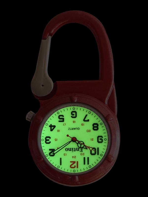 Knip Horloge Entino Lumineus