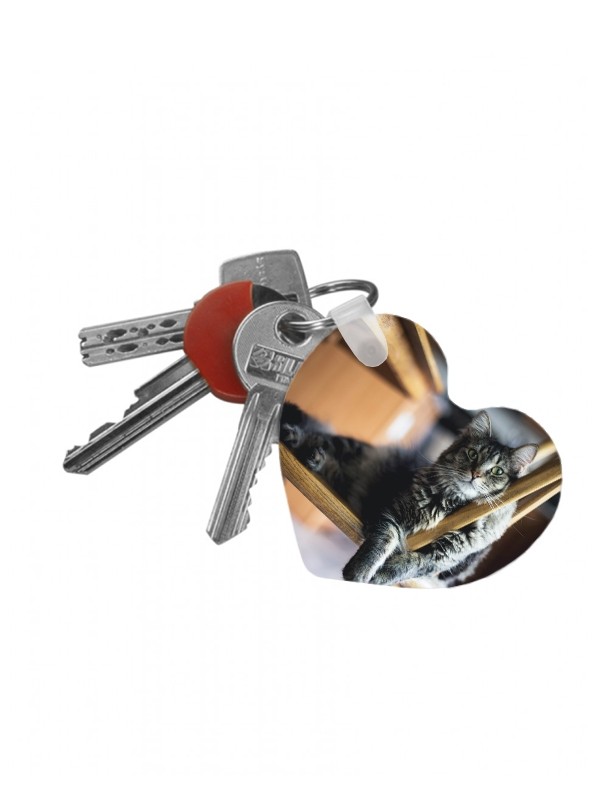 Sleutelhanger met Foto Opdruk