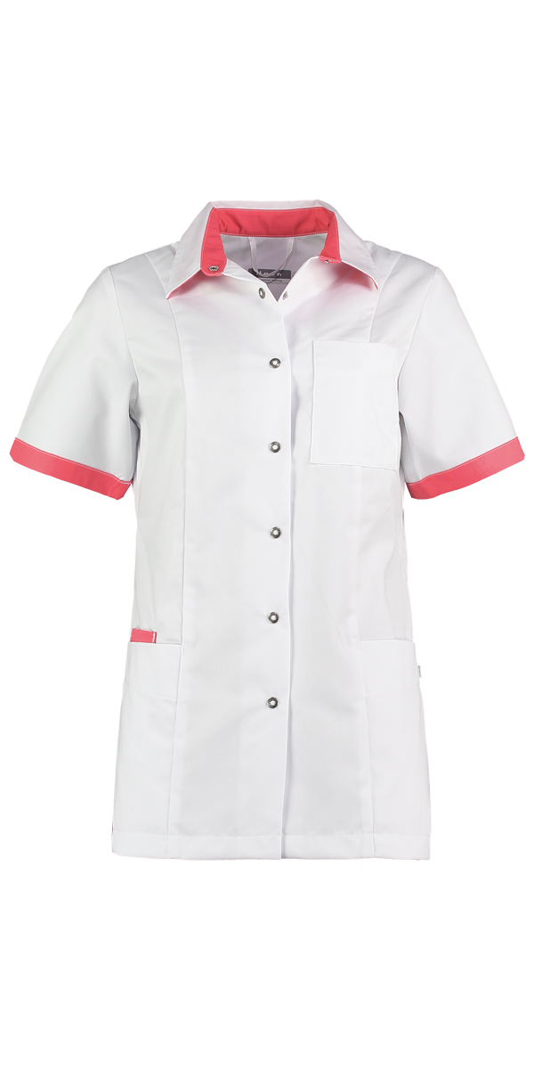 Haen Jasje Fijke White/Orient Pink